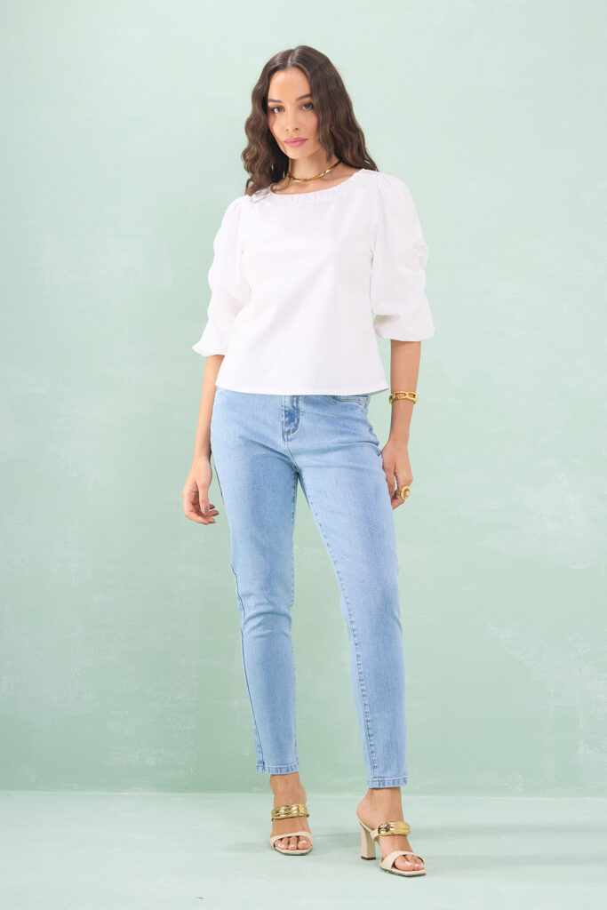 Calça Jeans Skinny