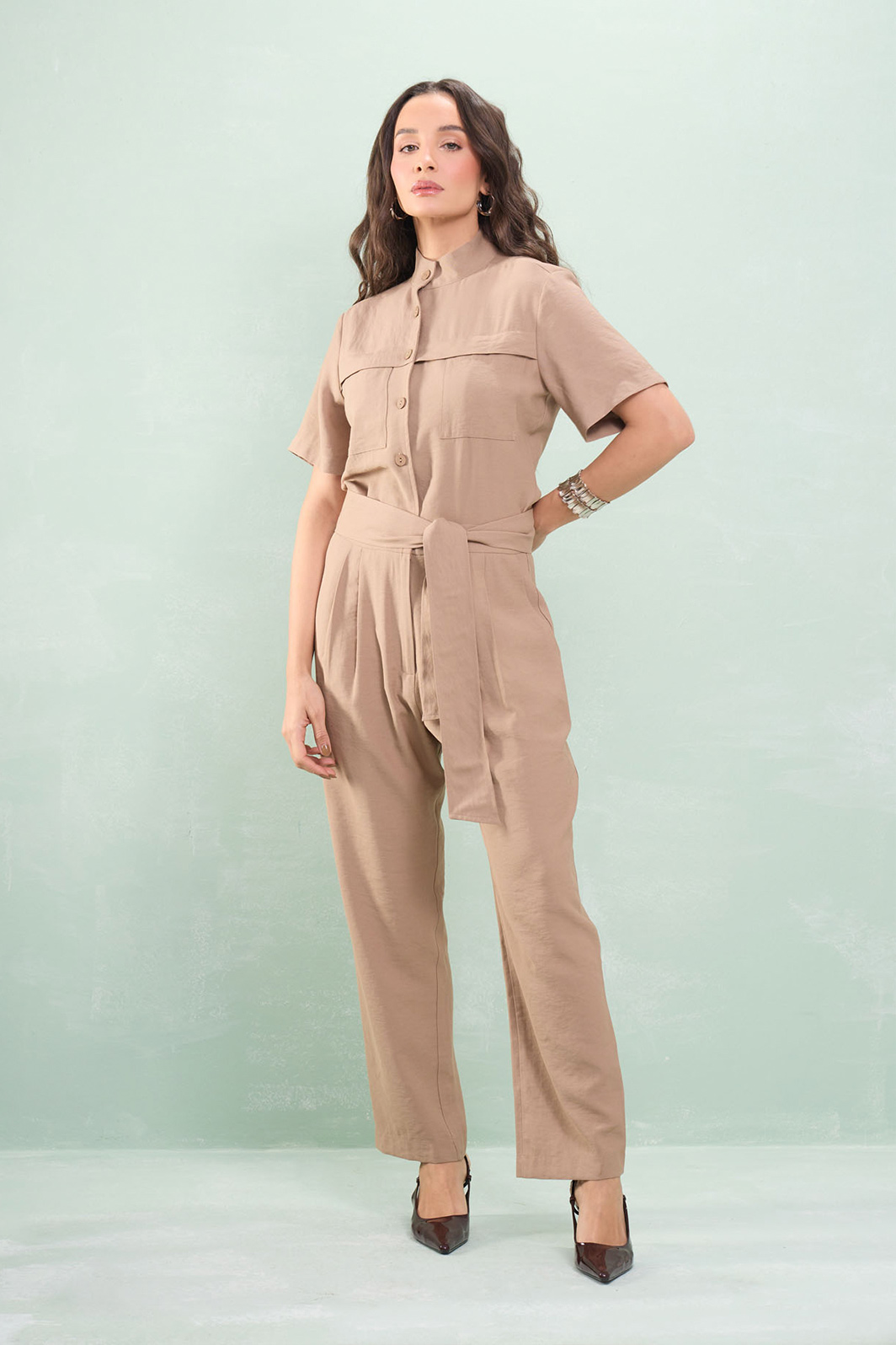 Macacão Utilitário Alfaiataria