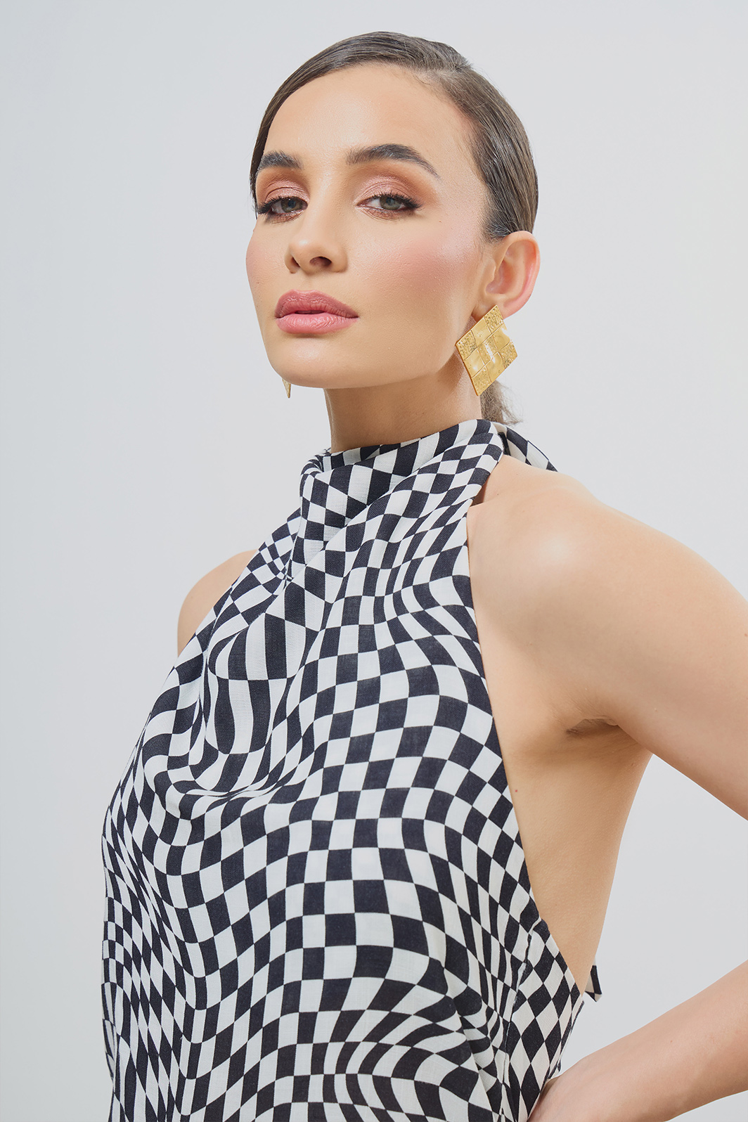 Blusa Degagê Frente Única Viscose