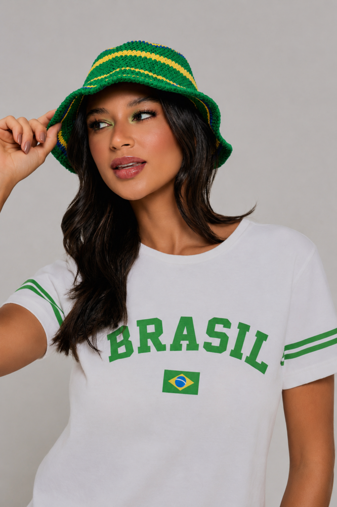Blusa T-shirt Silk Brasil