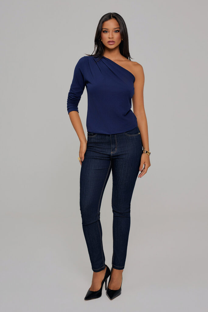 Calça Jeans Skinny