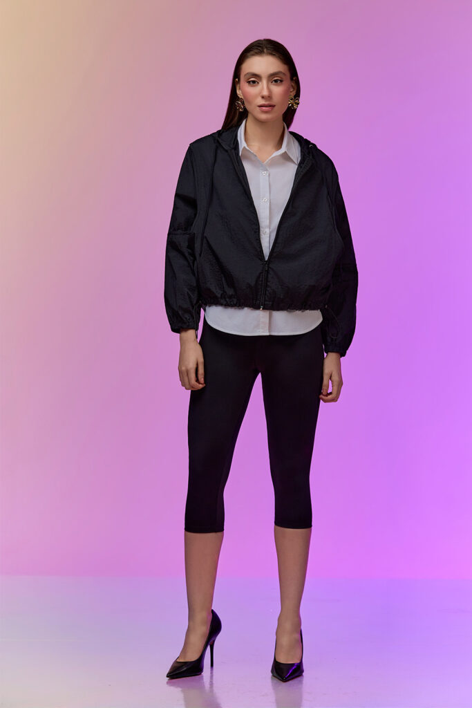 Calça Capri Malha Poliamida