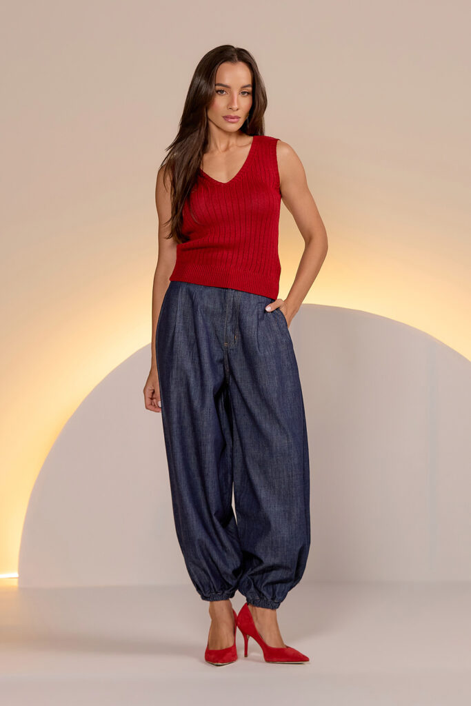 Calça Jeans Aladim Bolso Embutido